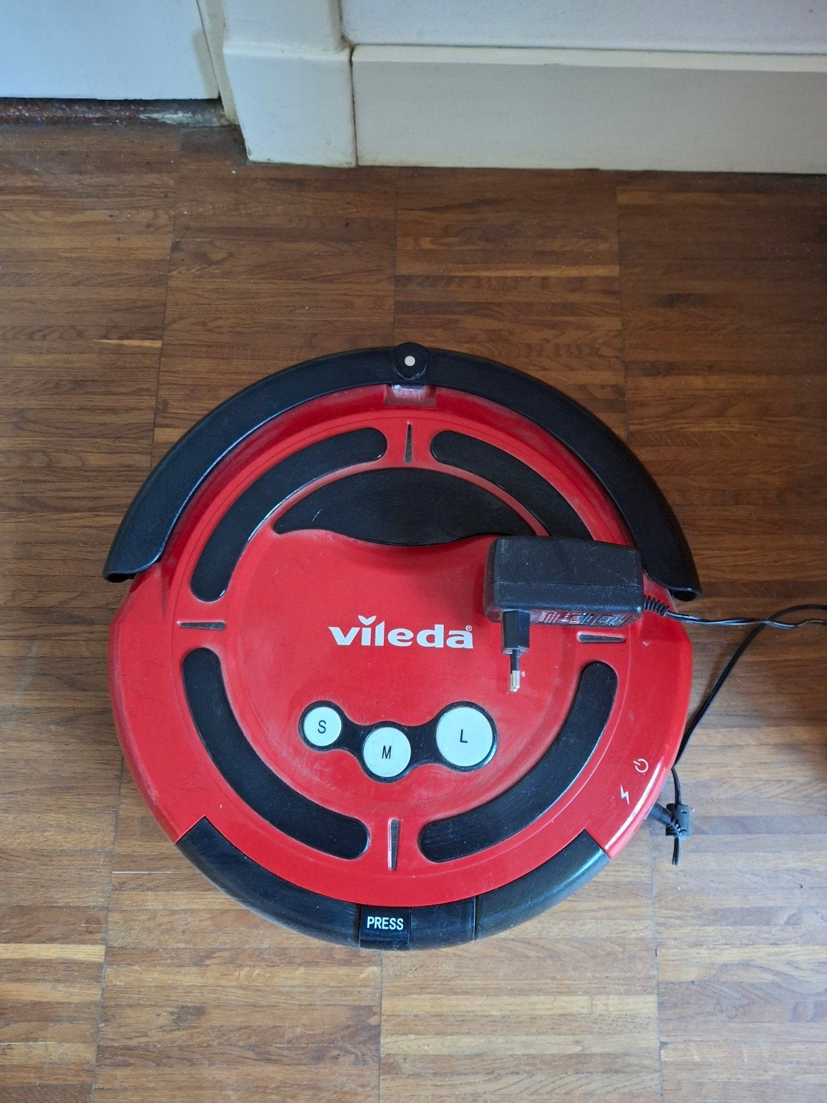 Vileda robot stofstuiger., Witgoed en Apparatuur, Stofzuigers, Ophalen of Verzenden