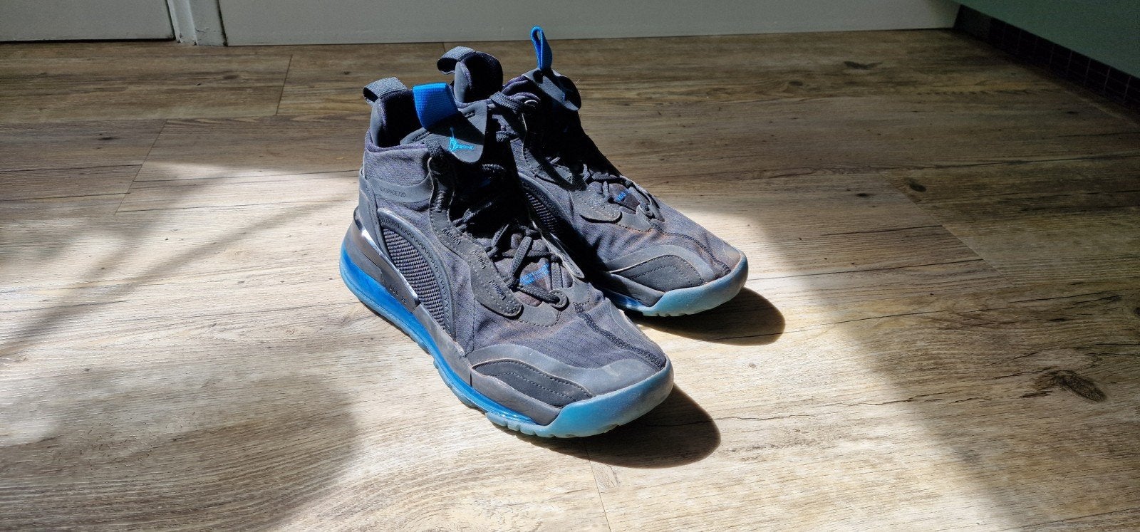 Nike Air 720 earospace maat 45, Zwart, Nike, Ophalen of Verzenden, Sneakers of Gympen