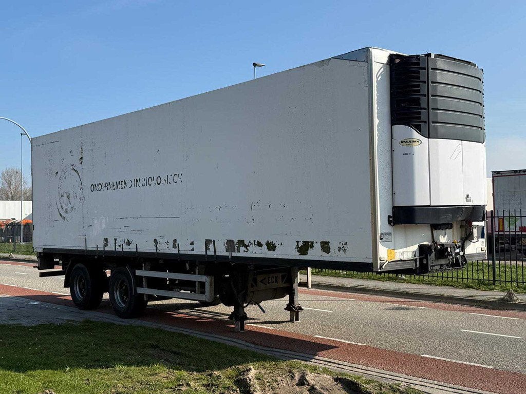 Van Eck Oplegger, Overige brandstoffen, Origineel Nederlands, Bedrijf, Aanhangers en Opleggers