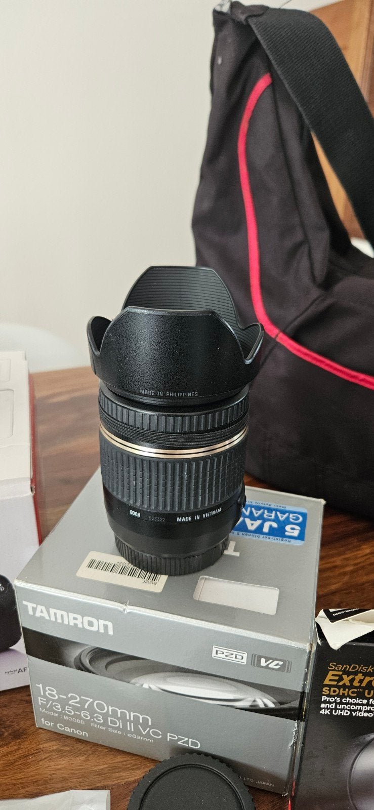 Foto 8 van Complete Canon EOS 650D Spiegelreflexcamera + Tamron 18-270m