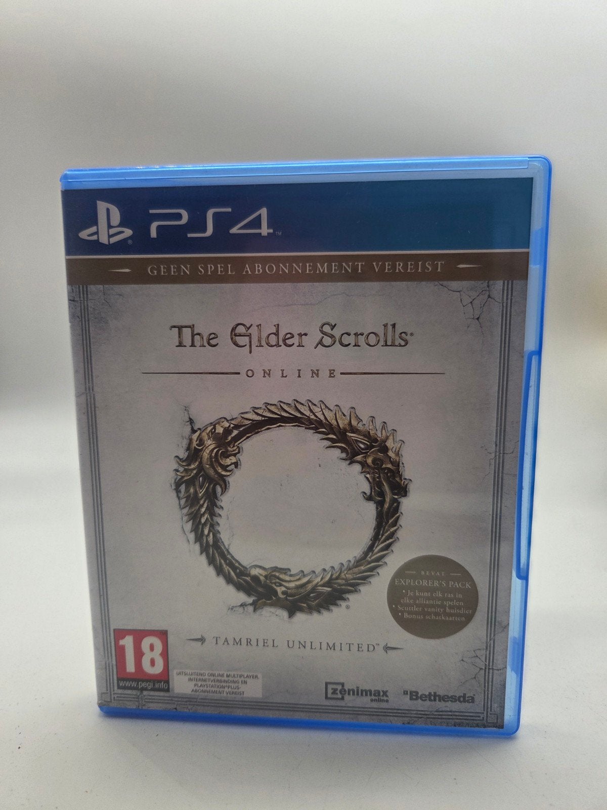 The Elder Scrolls Online: Tamriel Unlimited PS4, Online, 1370 Piccard Dr, Rockville, MD 20850, USA, Gebruikt, Vanaf 18 jaar