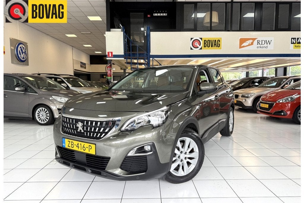 Peugeot 3008 1.2 PureTech BL Exec Bovag Garantie Automaat, Gebruikt, 1199 cc, Bedrijf, 690 kg