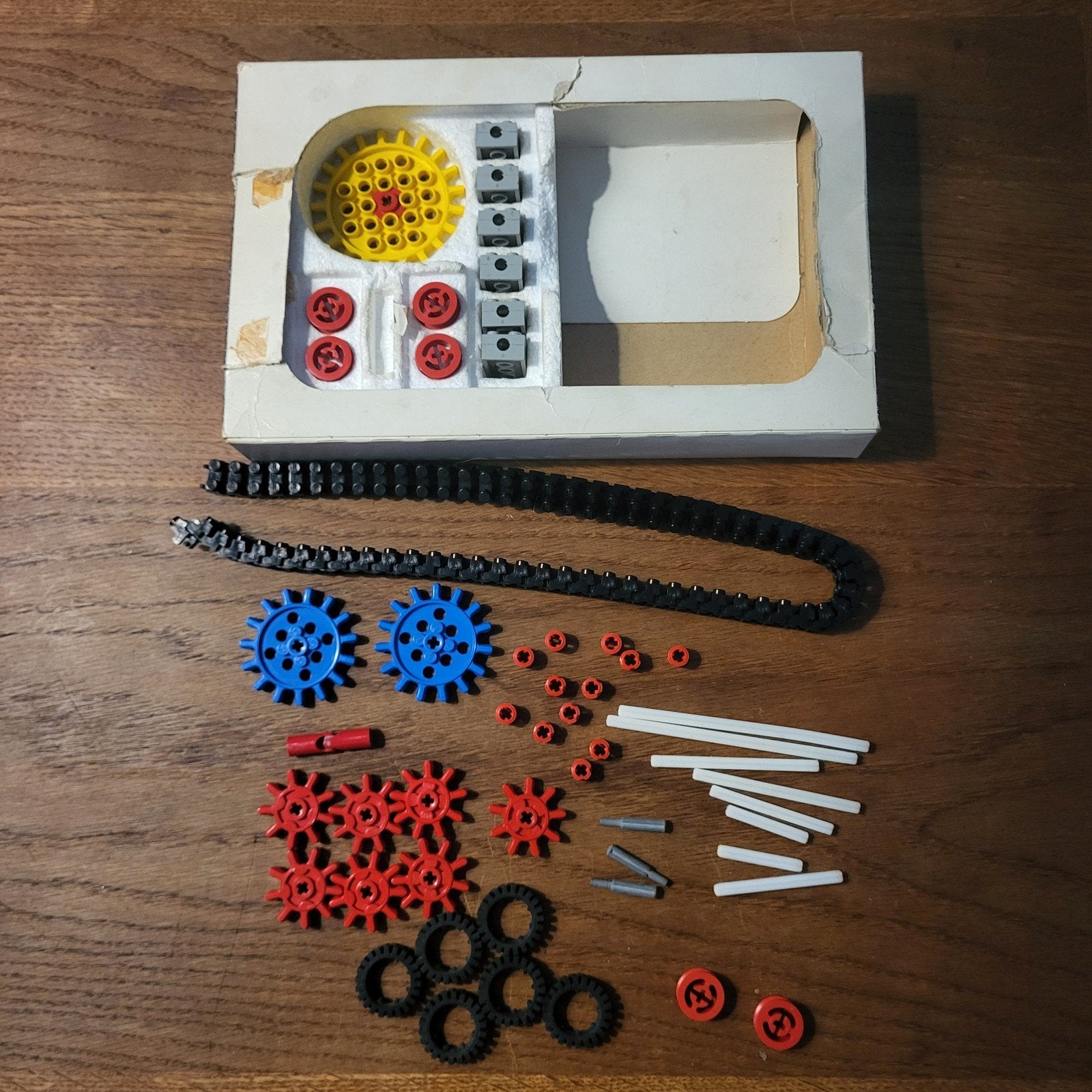 Lego Technic Set 812 uit de jaren '70, Gebruikt, Lego, Ophalen of Verzenden, Technic