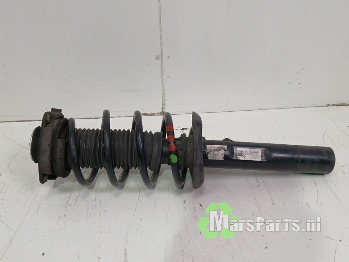 Schokdemperpoot links-voor van een Volkswagen Caddy, Gebruikt, -, Volkswagen, -