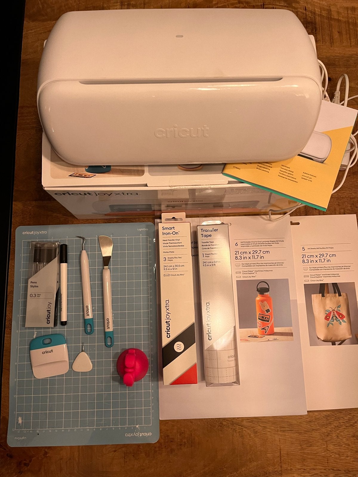 Cricut Joy Xtra Starterspakket - Zo goed als nieuw, Hobby en Vrije tijd, Zo goed als nieuw, Kunststof, Machine, Cricut