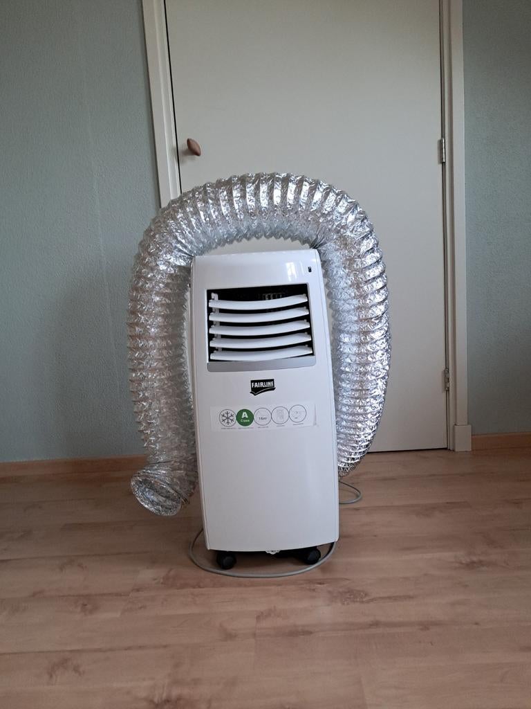 Fairline Mobiele Airco - Energieklasse A, Ophalen, Timer, Gebruikt, Minder dan 60 m³