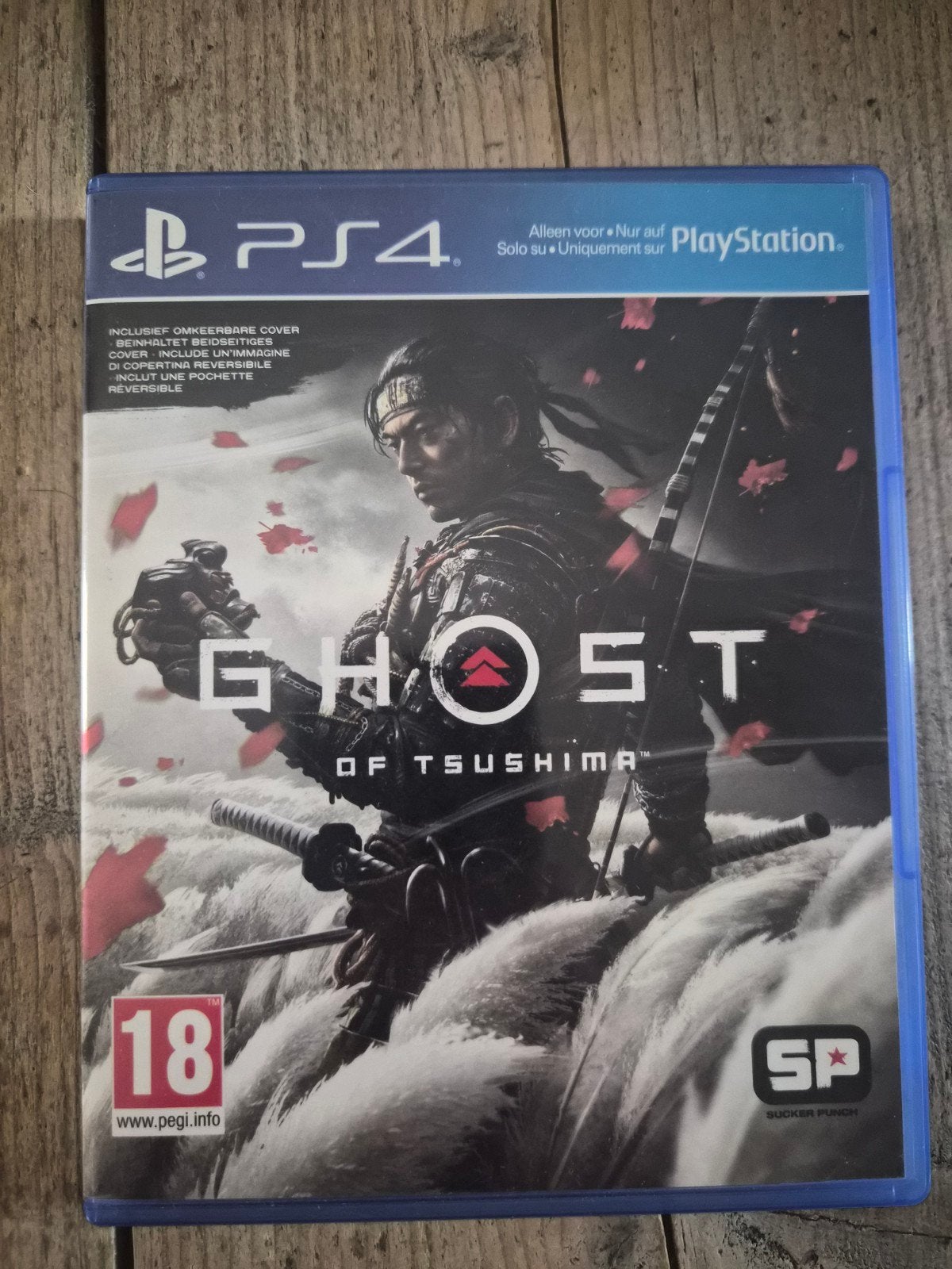 Ghost of Tsushima PS4 - Actie-avontuur game, Avontuur en Actie, Vanaf 18 jaar, 1 speler, Ophalen of Verzenden