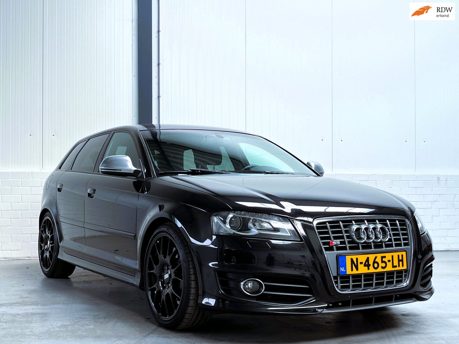 Audi A3 Sportback 2.0 TFSI S3 quattro| BBS Motorsport|Volled, Auto's, Euro 5, Gebruikt, Zwart, 4 cilinders
