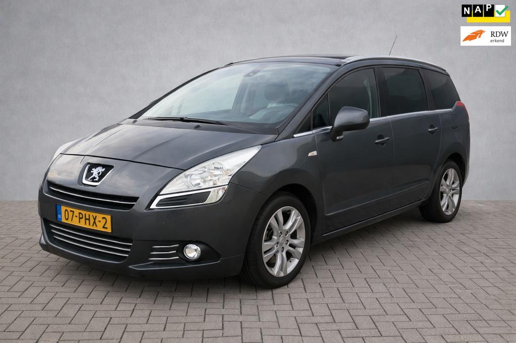 Peugeot 5008 1.6 THP GT 5p AUTOMAAT - Lezen, Euro 5, Gebruikt, 1650 kg, Origineel Nederlands