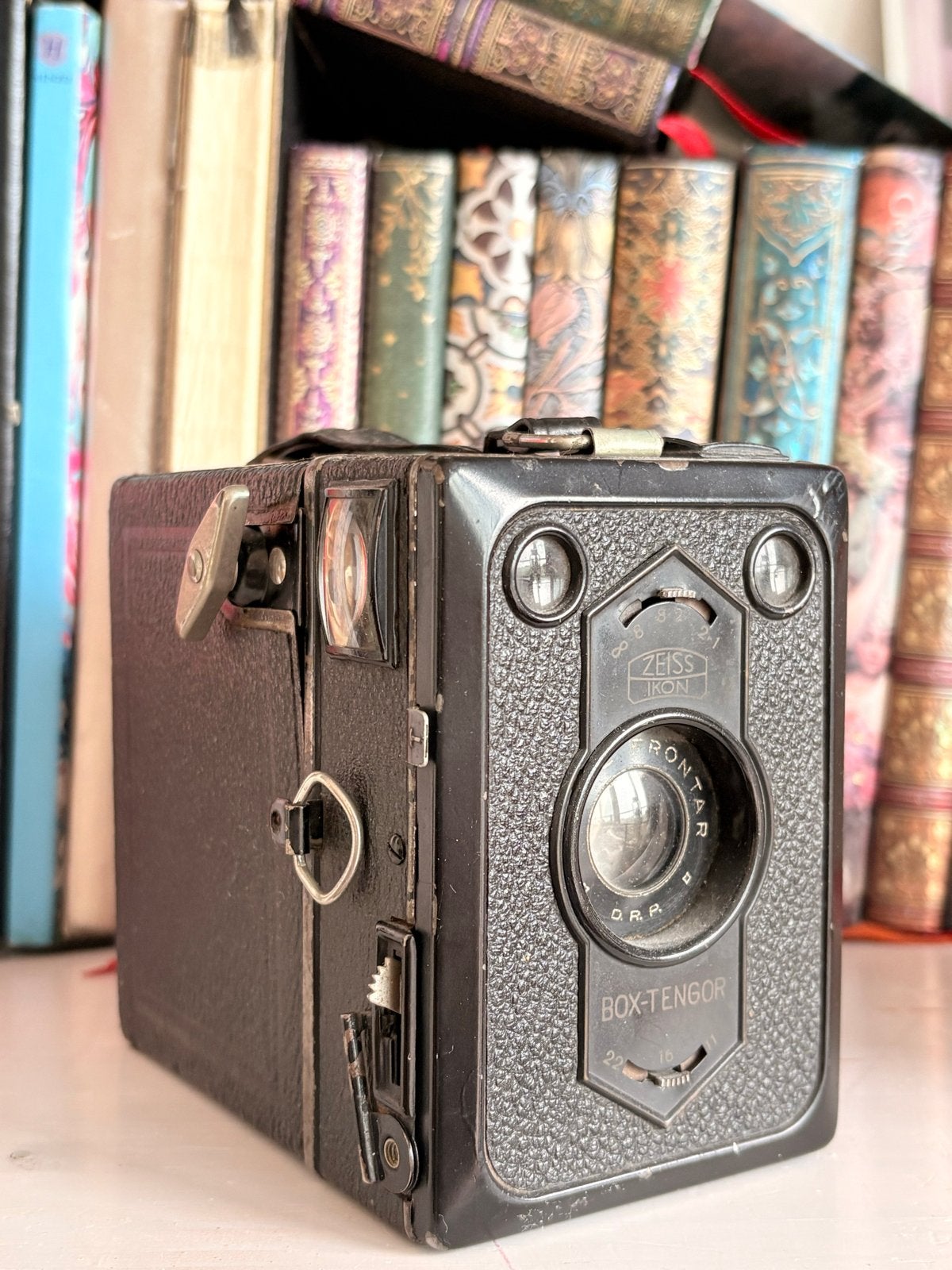 Decoratief Vintage Boxcamera Fotocamera, Ophalen of Verzenden