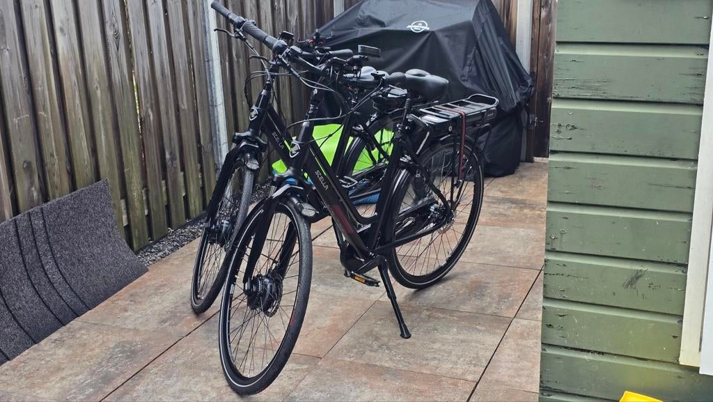 Stella Vicenza FDST Elektrische Fietsen set als nieuw, Zo goed als nieuw, 51 tot 55 cm, 50 km per accu of meer, Ophalen