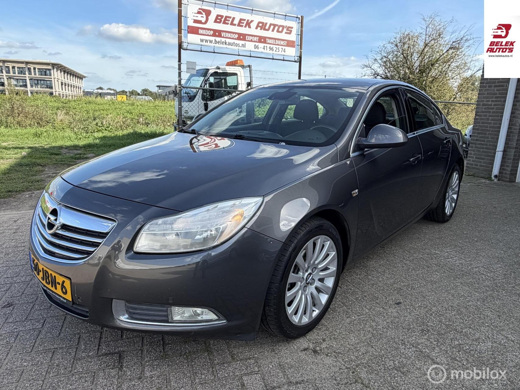 Opel Insignia 1.8 Business, Euro 5, Parkeersensor, Gebruikt, 4 cilinders