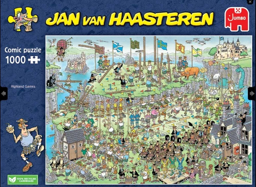 Jan van Haasteren puzzels, Ophalen of Verzenden, 500 t/m 1500 stukjes, Zo goed als nieuw, Legpuzzel