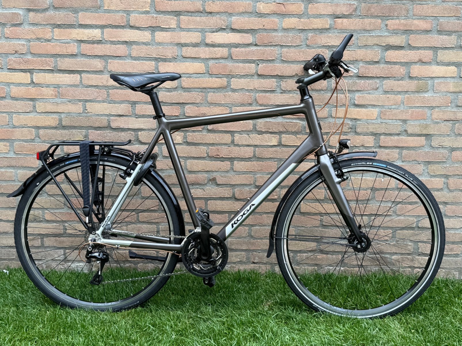 Koga LightDeluxe Hybridefiets - 60 cm - 13,5 kg, Ophalen of Verzenden, Zo goed als nieuw, 57 tot 61 cm, Koga Miyata