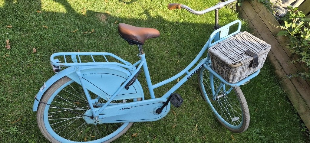 Toffe meidenfiets, Fietsen en Brommers, Fietsen | Meisjes, Gebruikt, 26 inch of meer, Terugtraprem, Ophalen