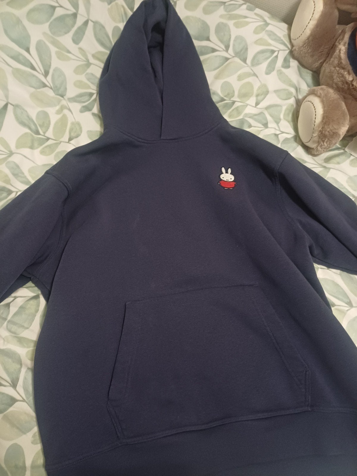 Nijntje hoodie donkerblauw - Zo goed als nieuw, Ophalen of Verzenden, Zo goed als nieuw, Nijntje, Jongen of Meisje