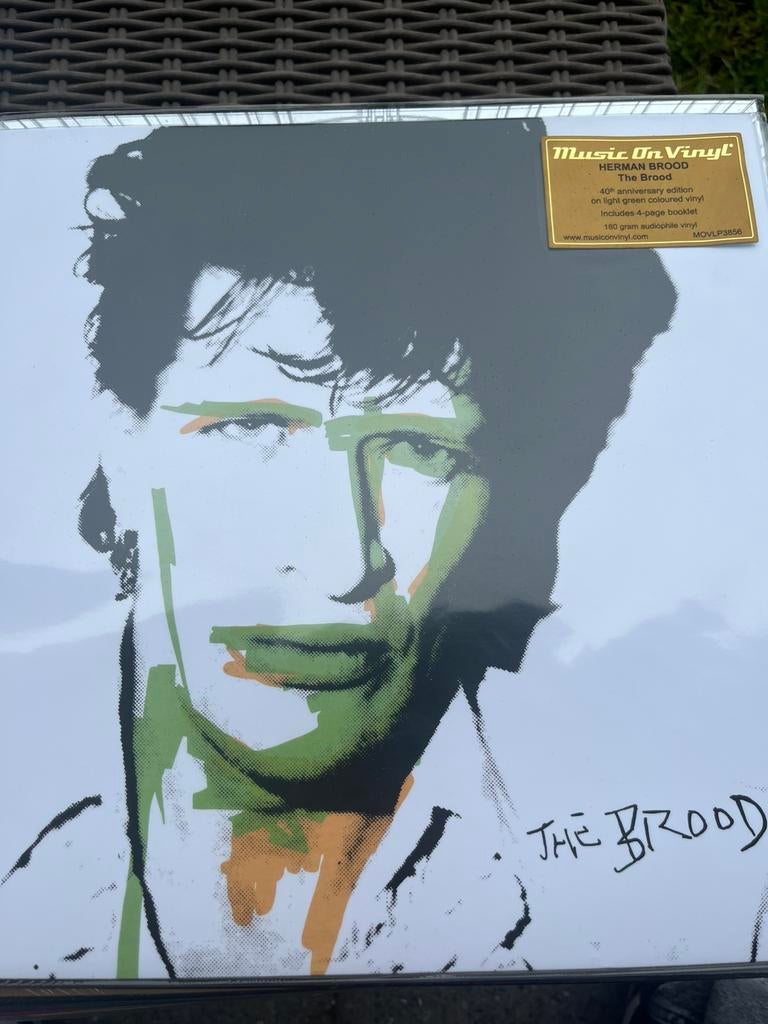 Herman Brood - The brood nieuw vinyl, Ophalen of Verzenden, 2000 tot heden, Zo goed als nieuw, Overige formaten