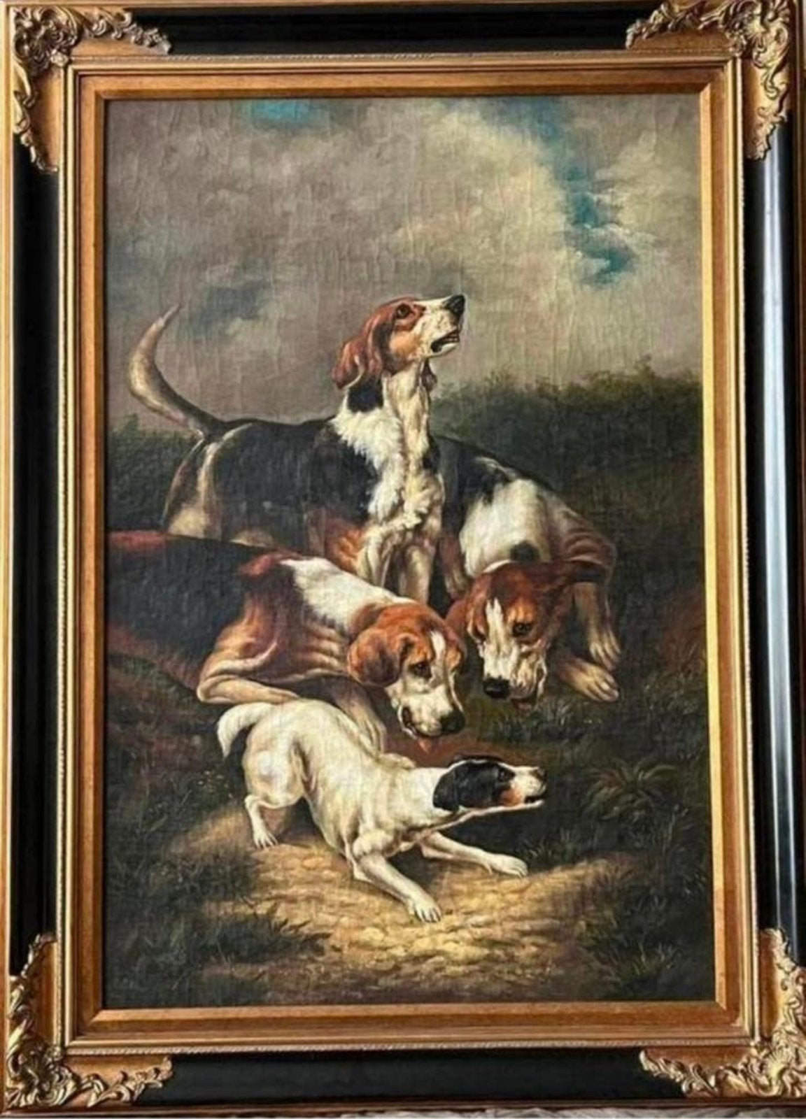 Schilderij, Antiek en Kunst, Kunst | Schilderijen | Klassiek, Ophalen of Verzenden