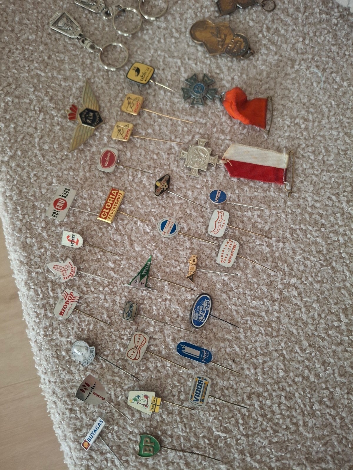 Vintage Speldjes en Pins Collectie - Diverse Merken, Verzamelen, Ophalen of Verzenden, Gebruikt, Merk, Speldje of Pin