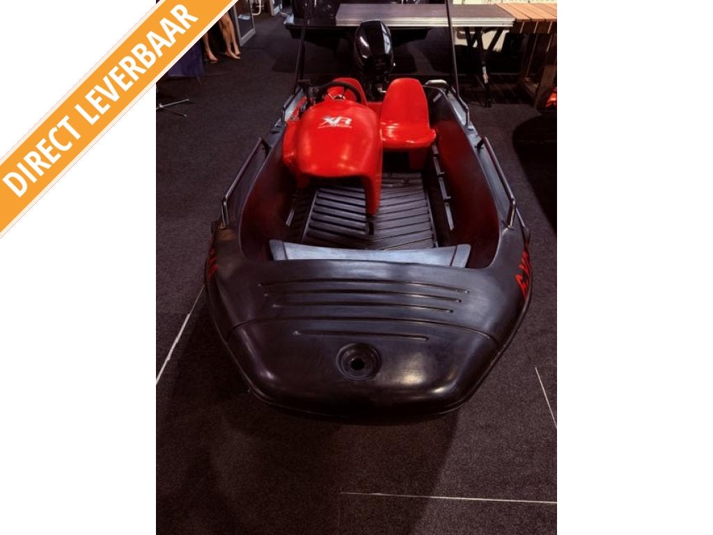 Rato 350 Racing Black met 20 PK MERCURY € 9750,00, Watersport en Boten, Niet ingevuld, 4 m, Niet ingevuld, 0 cm