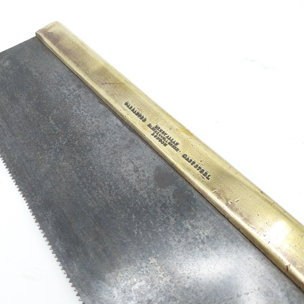 Henry Allan & Sons London Kapzaag (60026-24), Antiek en Kunst, Ophalen of Verzenden