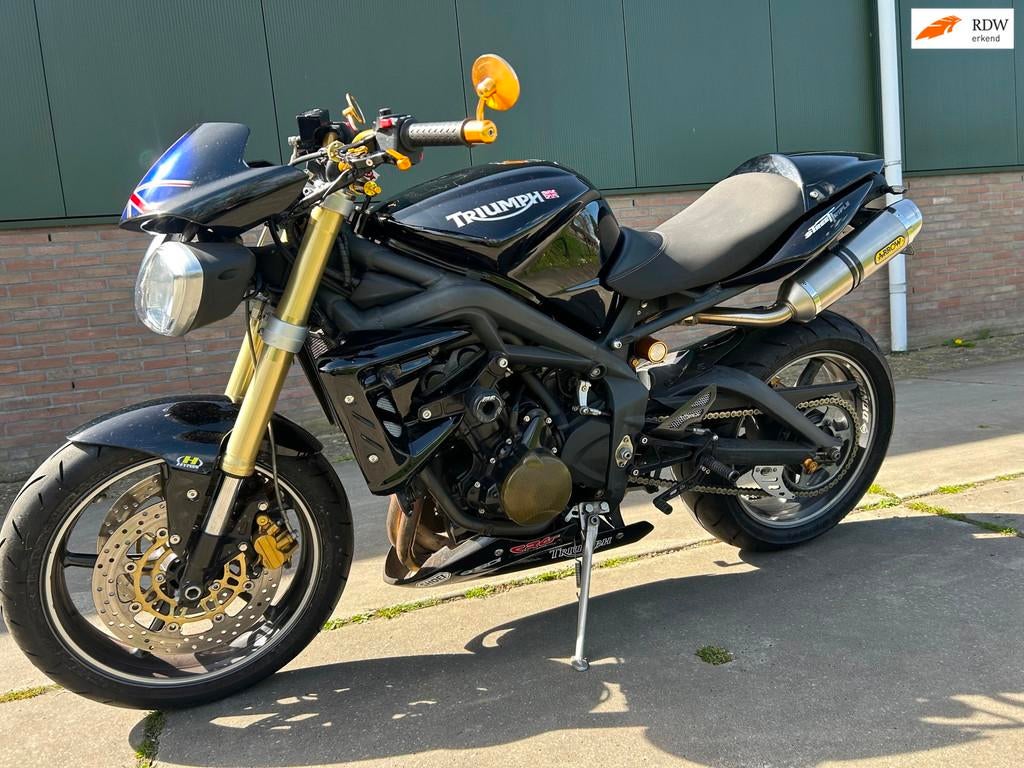 Triumph Tour Street Triple, 675 cc, Sportuitlaat, -
-  -, Particulier