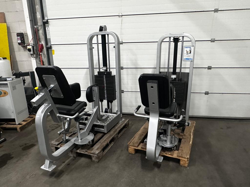 Professioneel Abductor en Adductor, Sport en Fitness, Fitnessmaterialen, Ophalen, Gebruikt, Benen, Overige typen