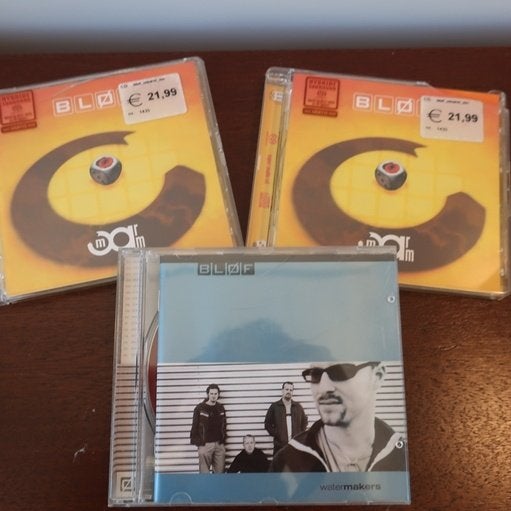 Blof CD's Omarm Watermakers SET PRIJS, Ophalen of Verzenden, Gebruikt, Pop