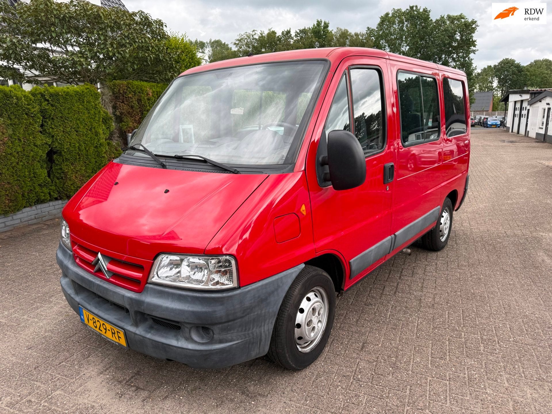Fiat Ducato 12.3 JTD 285 ROLSTOELVERVOER STANDKACHEL EXPORT, Voorwielaandrijving, Gebruikt, 4 cilinders, Bedrijf