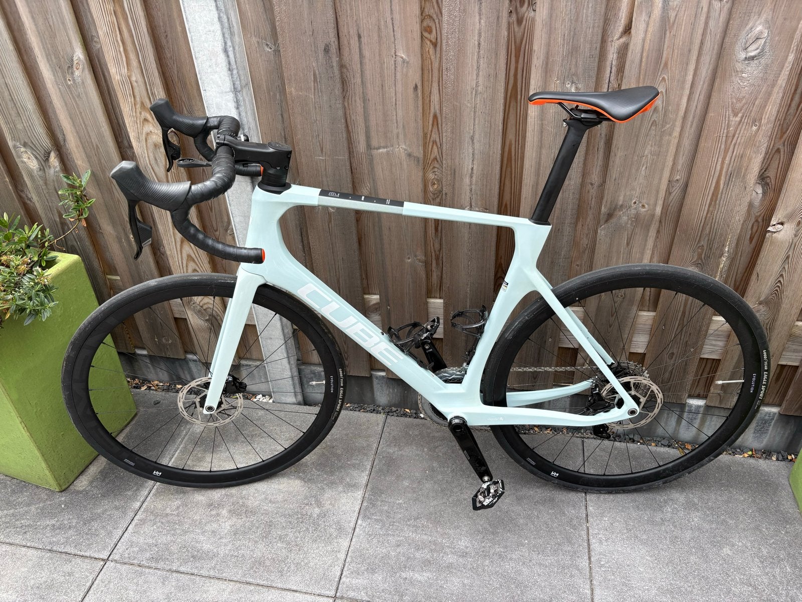 Cube Agree C:62 Pro racefiets maat 60 di2, Fietsen en Brommers, Fietsen | Racefietsen, 28 inch, Carbon, Heren, Zo goed als nieuw