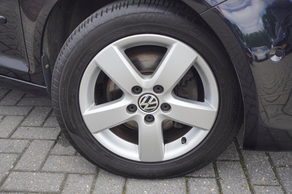 Volkswagen Golf Plus 1.4 TSI Trendline / DSG / Trekhaak / St, Auto's, Volkswagen, Euro 5, Stof, Gebruikt, Zwart