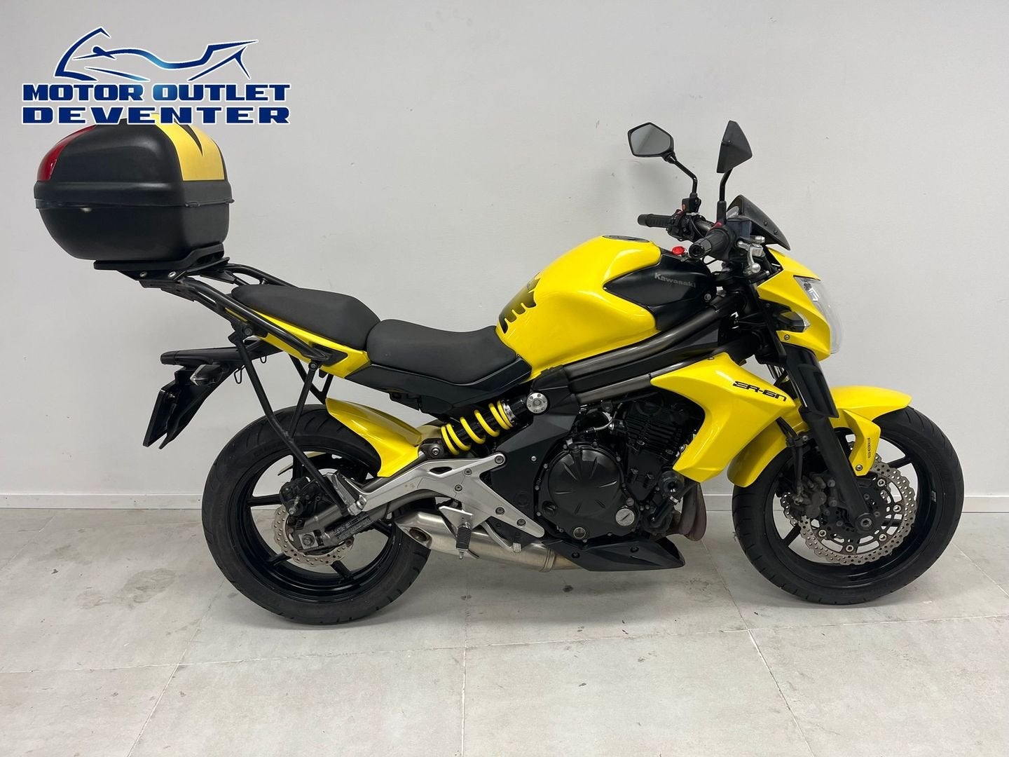 Mooie KAWASAKI ER 6 N ABS (bj 2012), 2 cilinders, Bedrijf, Onbekend, KAWASAKI