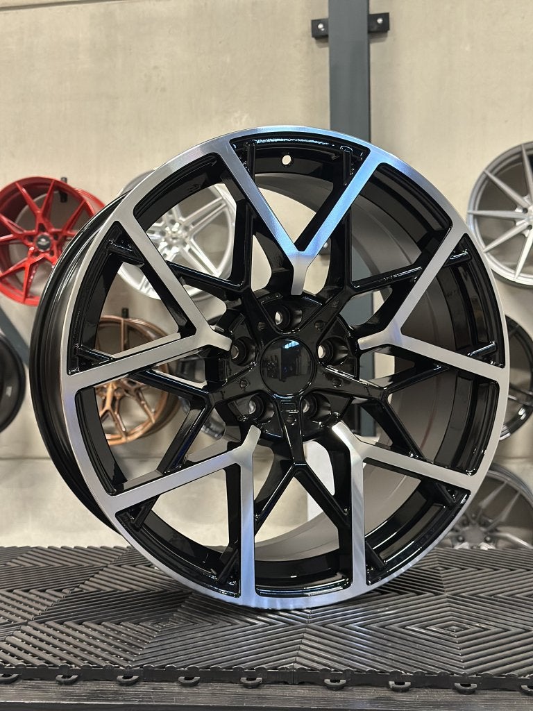 20 inch velgen BMW M look F30 F10 Breedset, Auto-onderdelen, Niet ingevuld, Velg(en), Niet ingevuld, Nieuw
