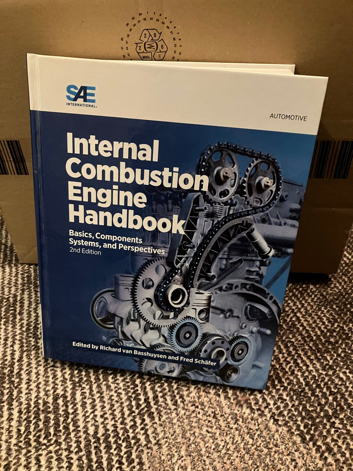 Internal Combustion Engine Handbook - 2nd Edition, Ophalen of Verzenden, Zo goed als nieuw, Autotechniek
