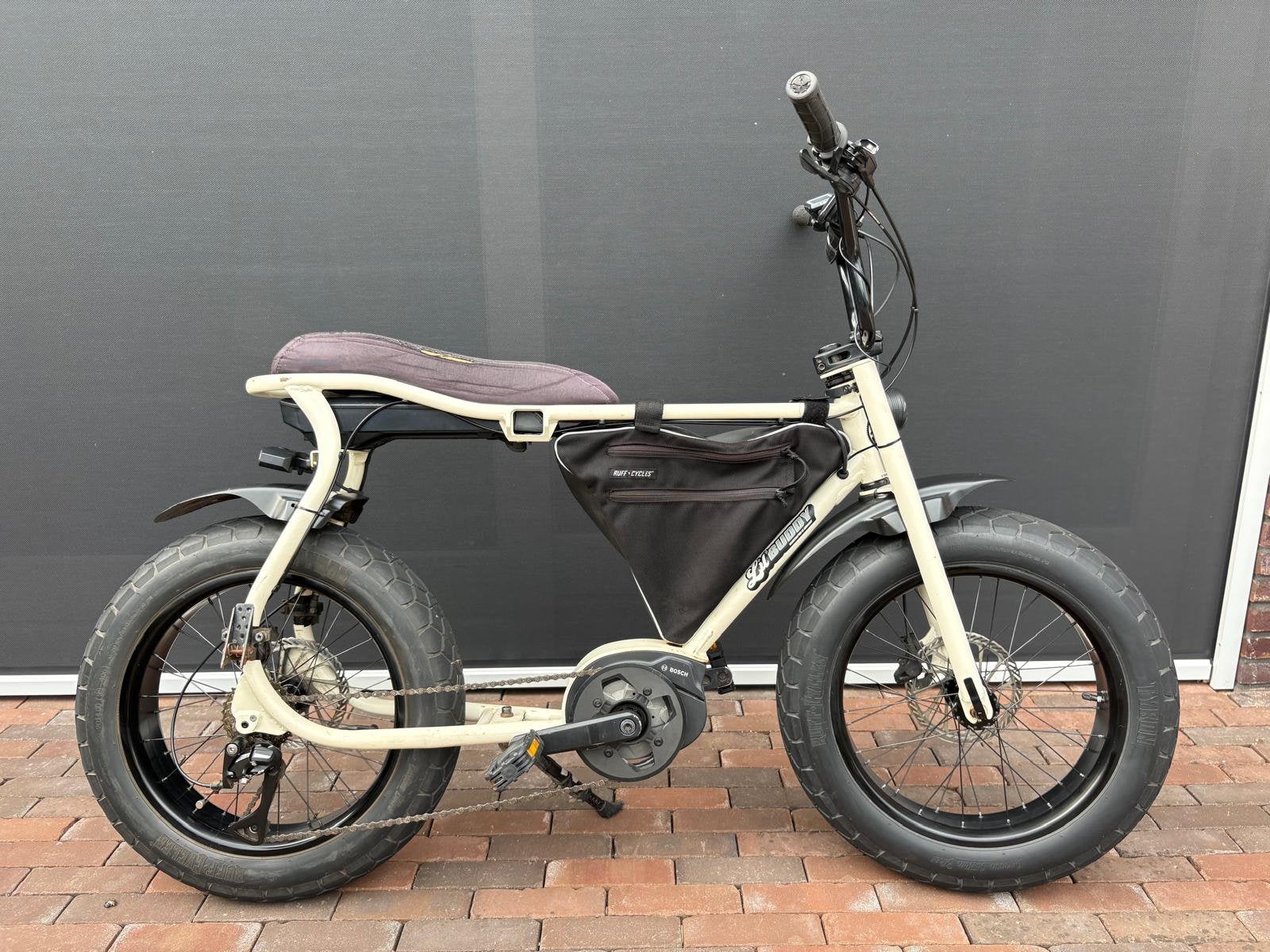 Lil buddy e-bike. Van het merk Ruff Cycles, Gebruikt, 51 tot 55 cm, 50 km per accu of meer, Ophalen