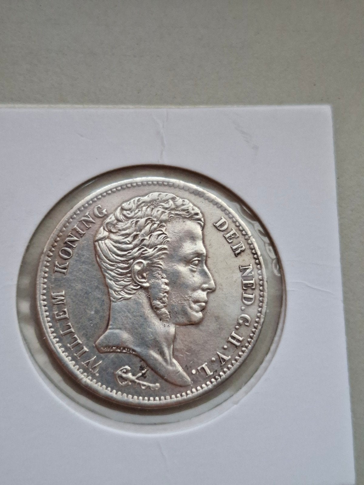 1 gulden 1832 willem 1 I prachtig mooi, 1 gulden, Zilver, Ophalen of Verzenden, Koning Willem I