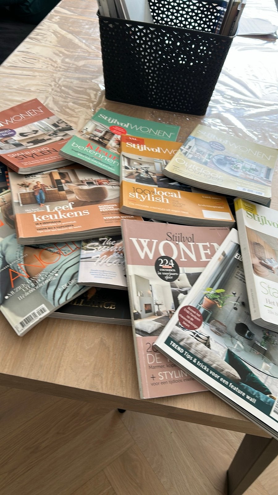 Design magazines: Residence, Stijl Wonen, watches & juwelier, Ophalen of Verzenden, Gelezen, Overige typen