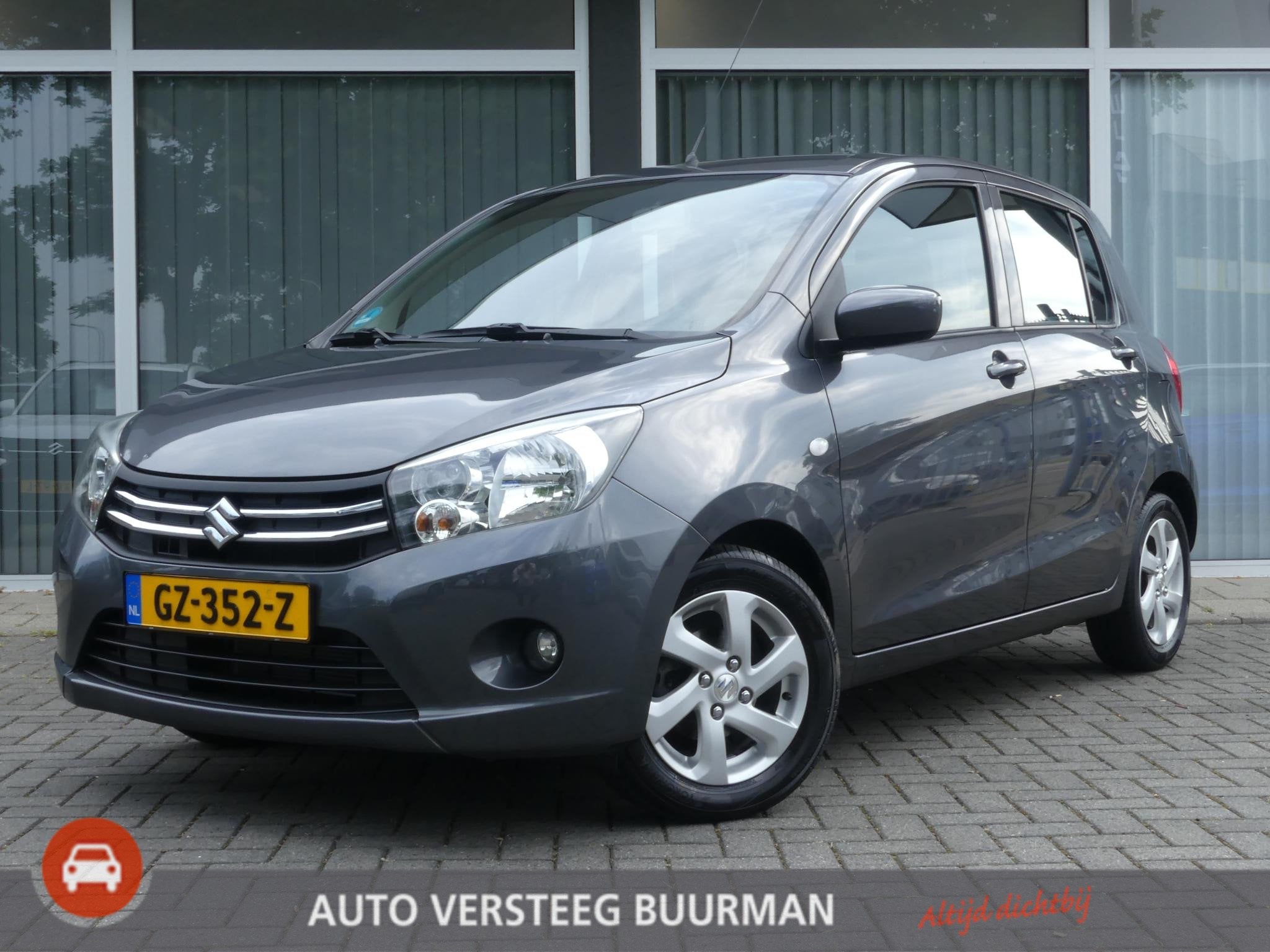 Suzuki Celerio 1.0 Exclusive Airco, Lichtmetalen velgen Deal, Elektrische ramen, Gebruikt, 400 kg, 68 pk