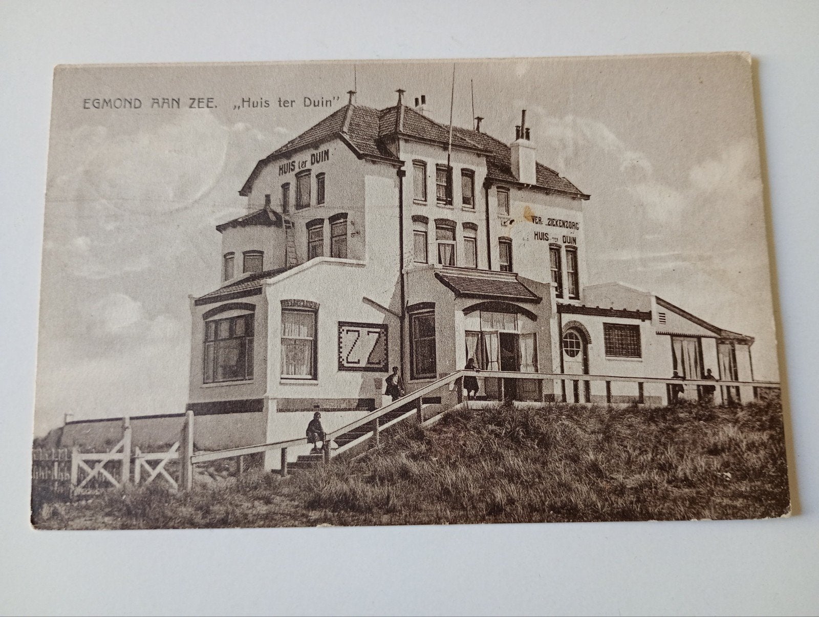 Egmond aan Zee Huis ter Duin, Ophalen of Verzenden, 1920 tot 1940, Gelopen, Noord-Holland