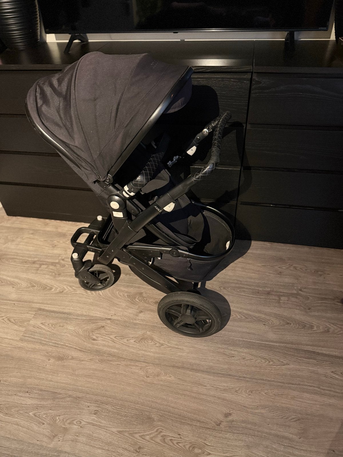 Joolz kinderwagen Black Edition met complete set, Gebruikt, Combiwagen, Met reiswieg, Ophalen