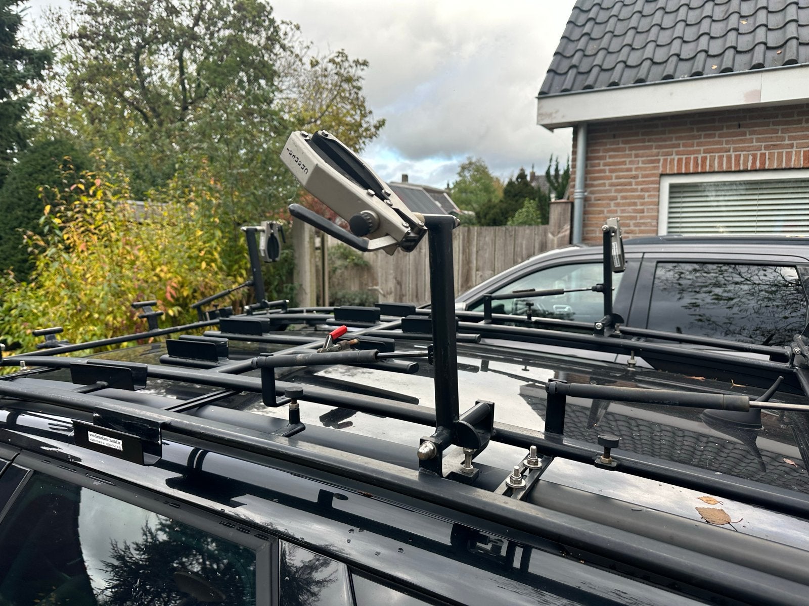 Professionele racefiets imperiaal voor 9 fietsen, Ophalen of Verzenden, Gebruikt