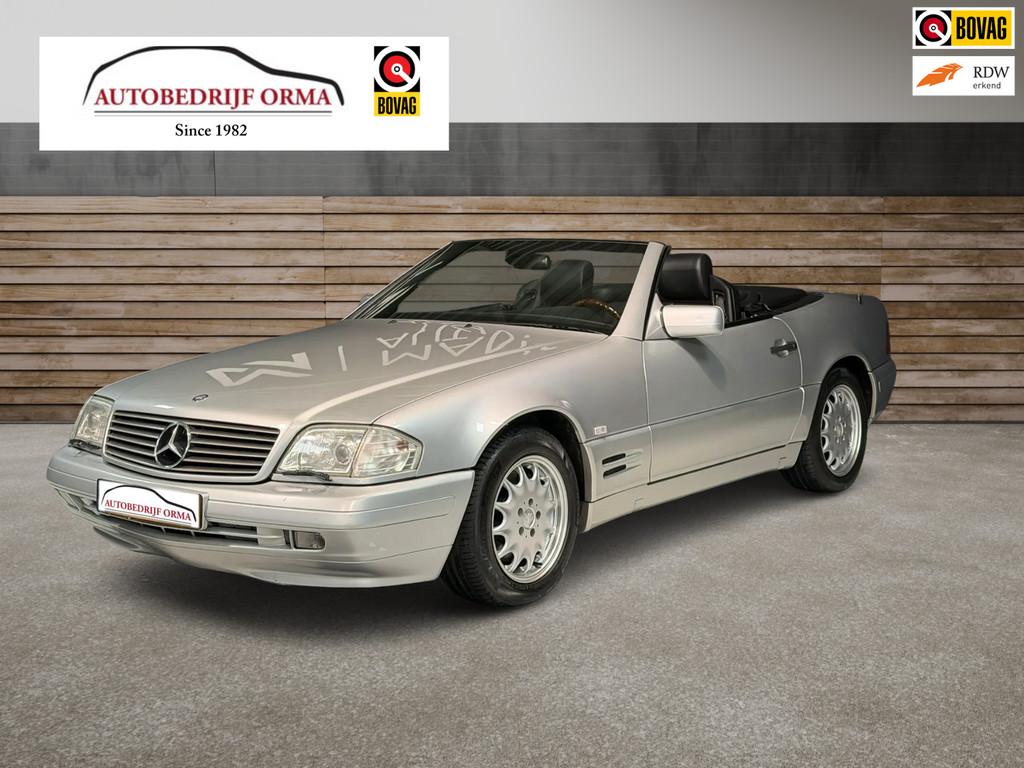 Mercedes-Benz SL-klasse Cabrio 500 |Orgineel EU |, Auto's, Mercedes-Benz, Achterwielaandrijving, 8 cilinders, Cabriolet, 320 pk