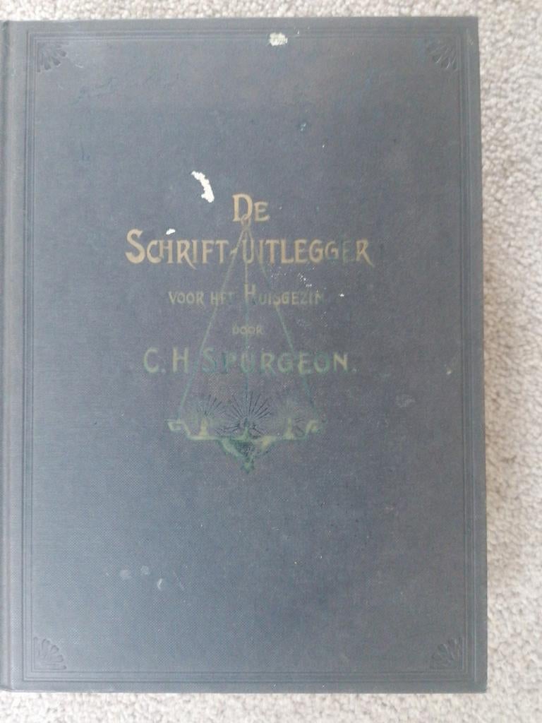 De Schrift-Uitlegger - C.H. Spurgeon (1983), Ophalen, Gelezen, C.H. Spurgeon, Christendom | Protestants