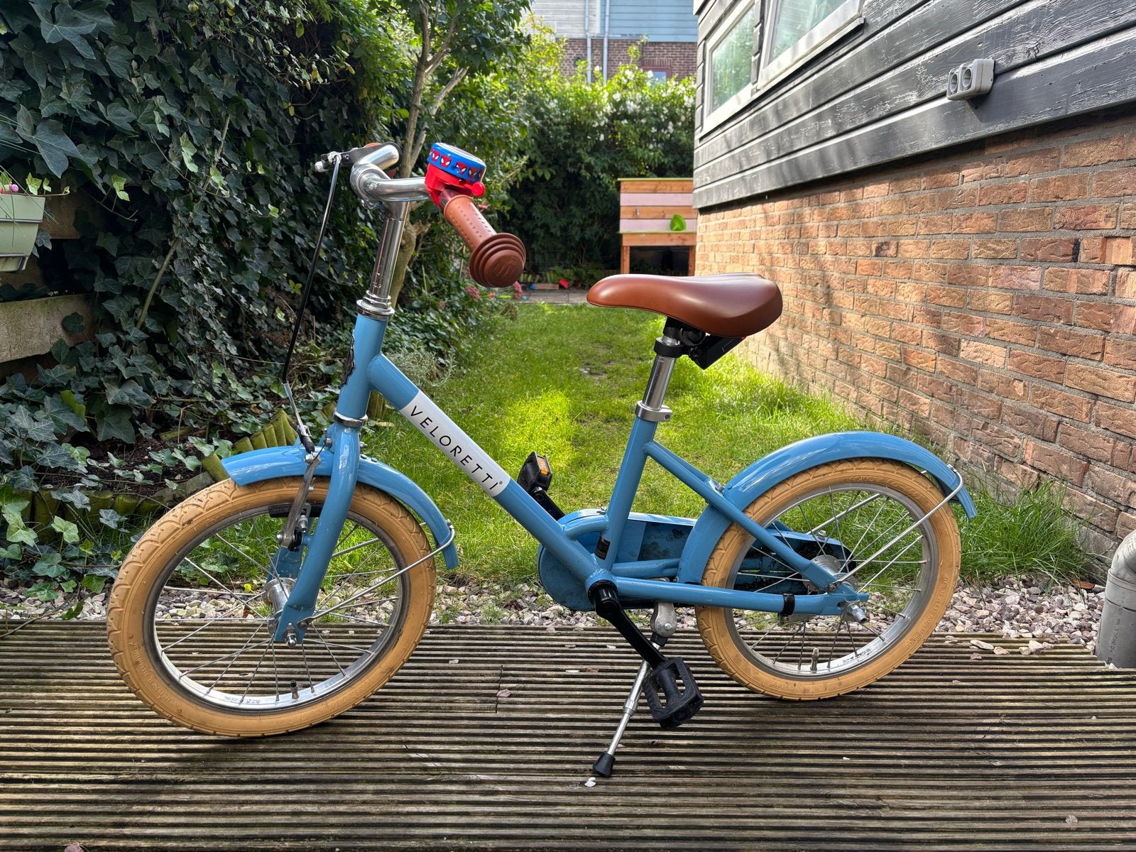Veloretti Kids fiets - Opknapper, Ophalen, Gebruikt, Terugtraprem, 16 tot 20 inch