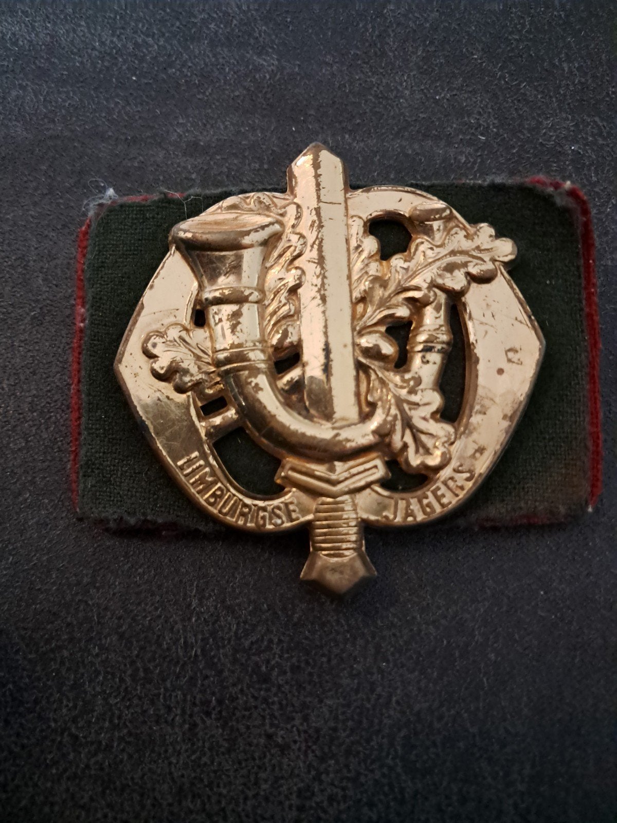 Embleem Limburgse Jagers - Landmacht, Ophalen of Verzenden