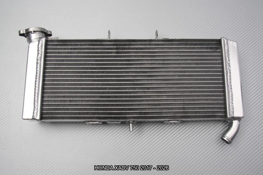 Radiateur Koeler AVDB voor HONDA XADV 750 2017 - 2026, Ophalen of Verzenden, Nieuw