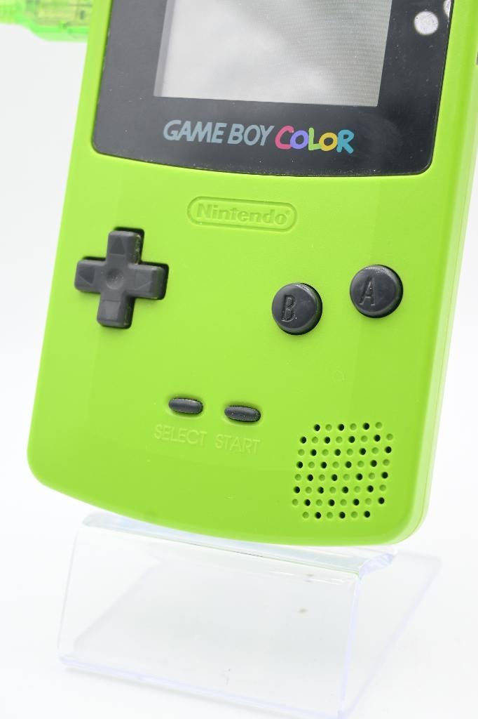 Nintendo Gameboy Color Groen, -, 1 speler, Ophalen of Verzenden, Zo goed als nieuw