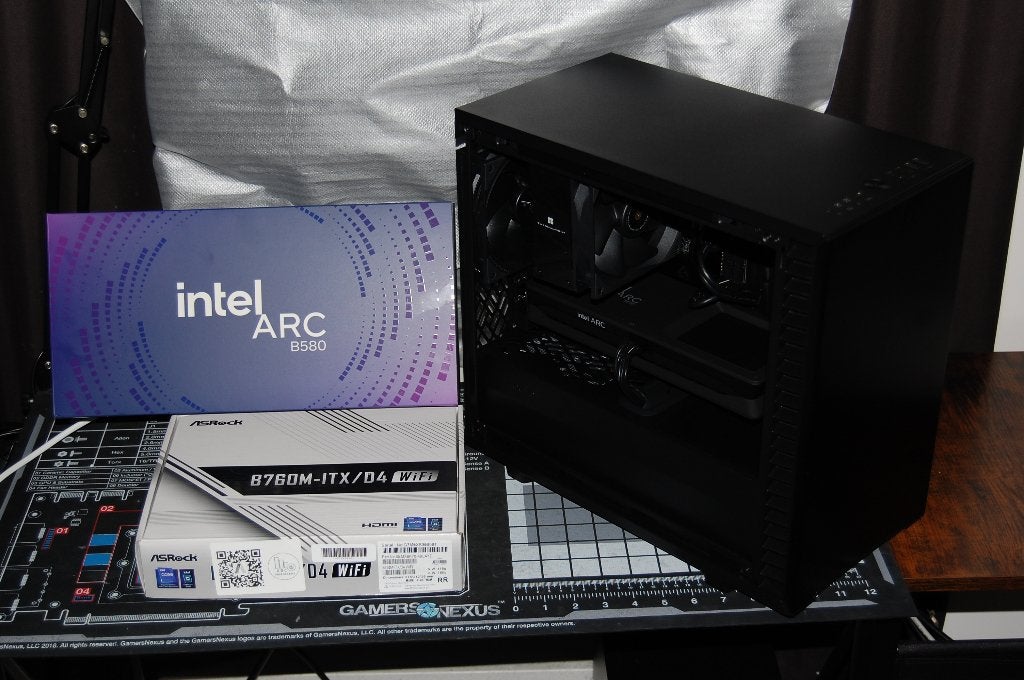 PC:Intel Arc B580 (12GB)|16GB RAM|1TB NVME|i5 12400F|W11 Pro, Computers en Software, Desktop Pc's, Ophalen, Refurbished, Gaming