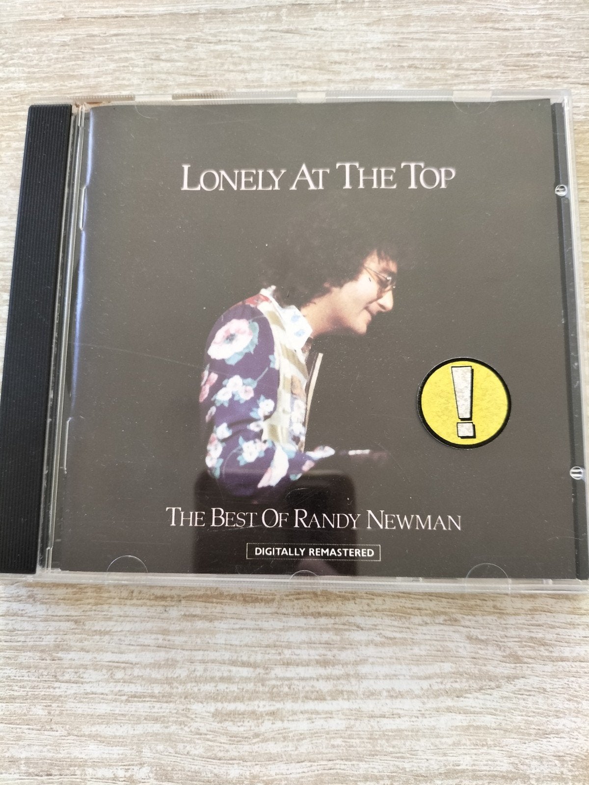 Randy Newman - lonely at the top the best of, Ophalen of Verzenden