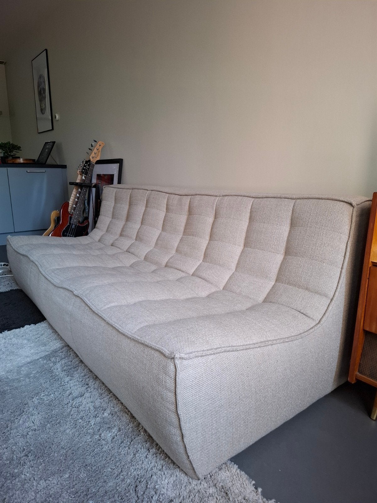 Ethnicraft N701 bank - Comfort en stijl in één, Huis en Inrichting, Banken | Bankstellen, Ophalen, Modern, Scandinavisch, Comfort